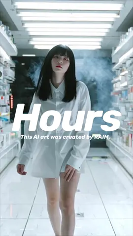 Hours 🎧AIと創るミュージックビデオ #オリジナル曲 #sunoai #AIMV #AIミュージックビデオ #aimusicvideo