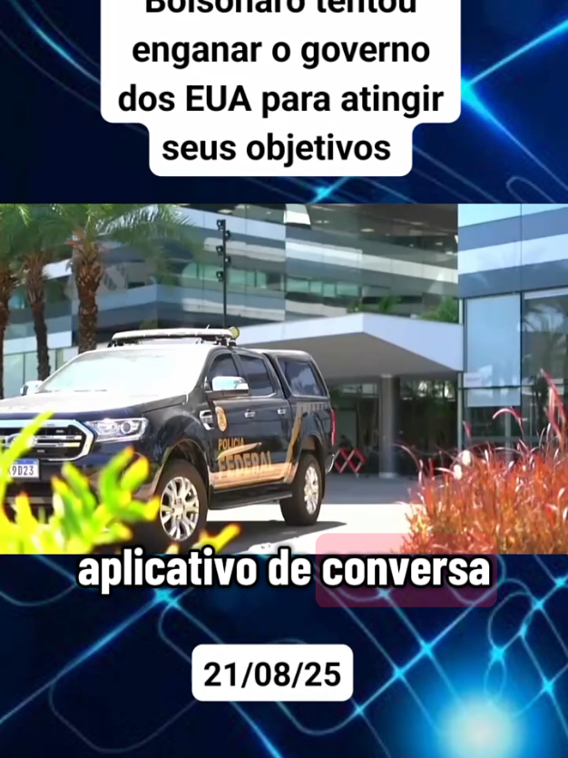 PF diz que Eduardo Bolsonaro tentou enganar o governo dos EUA para atingir seus objetivos . #noticias #politica #goldnewsoficial 