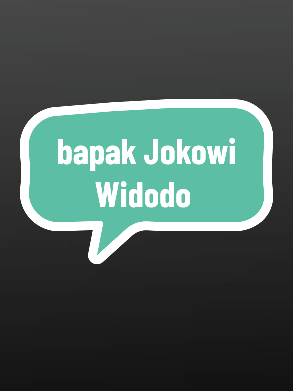Dulu sering di hina sekarang kangen sama beliau 😌🫠 Joko Widodo atau biasa kita kenal dengan Jokowi merupakan salah satu Presiden Indonesia. Presiden Joko Widodo menjadi Presiden Indonesia yang ketujuh. Presiden Indonesia yang ketujuh ini namanya sudah banyak dikenal oleh masyarakat Indonesia.Joko Widodo lahir di Rumah Sakit Minulyo pada tanggal 21 Juni 1961, ia mempunyai ayah yang bernama Noto Mihardjo dan Ibu yang bernama Sujiatmi. Jokowi merupakan anak pertama atau sulung dan mempunyai tiga orang adik perempuan, yaitu Iit Sriyantini, Ida Yati, dan Titik Relawati. Ayah Jokowi bekerja sebagai penjual kayu dan bambu di sekitar bantaran kali Karanganyar, Solo sehingga bisa dikatakan kehidupan Jokowi itu jauh sekali dari kata mewah.Keluarga Jokowi bisa dikatakan sebagai keluarga yang kurang mampu khususnya dalam memenuhi kebutuhan hidupnya, seperti mengalami kesulitan dalam membayar uang sekolah, kesulitan mencari makan, dan beberapa kesulitan-kesulitan lainnya.Untuk membantu meringankan beban keluarganya, Jokowi membantu ayahnya yang bekerja sebagai tukang kayu, bahkan terkadang setelah pulang sekolah, ia membantu ayahnya untuk menagih pembayaran kepada pelanggan yang sudah membeli kayu dan membantu menaikkan kayu yang sudah dibeli oleh pelanggannya ke atas becak atau gerobak. Jokowi menikah Ibu Iriana pada tahun 1986. Dari pernikahan itu Jokowi melahirkan tiga orang anak yang terdiri dari dua anak laki-laki dan satu anak perempuan. Anak pertama diberi nama Gibran Rakabuming Raka, anak kedua diberi nama Kahiyang Ayu, dan anak ketiga diberi nama Kaesang Pangarep.Saat ini, Jokowi sudah mempunyai empat orang cucu, dua cucu dari anak pertamanya dan dua cucu lagi dari anak keduanya. Pernikahan antara Gibran Rakabuming Raka dan Selvi Ananda memberikan satu cucu laki-laki yang bernama Jan Ethes Srinarendra dan satu cucu perempuan yang bernama La Lembah Mana. Sementara itu, pernikahan antara Kahiyang Ayu dan Bobby Nasution memberikan satu cucu perempuan yang bernama Sedah Mirah Nasution dan satu cucu laki-laki yang bernama Al Nahyan Nasution. Semasa kecil, Jokowi banyak menghabiskan waktunya di kali Karanganyar. Banyak sekali aktivitas-aktivitas yang dilakukan oleh Jokowi baik itu sendiri ataupun bersama teman-temannya. Aktivitas yang dilakukan, seperti mandi di sungai, mencari telur bebek, memancing ikan, bermain, dan masih banyak lagi. Meskipun senang bermain atau melakukan aktivitas bersama teman-temannya, tetapi ia tidak lupa dengan kewajibannya, yaitu belajar. Jokowi sangat pandai dalam mengatur waktunya, kapan harus bermain dan kapan harus belajar. Aktivitas Jokowi saat masih kecil tidak hanya seputar bermain dan belajar, tetapi ia juga melakukan aktivitas mengaji. Bukan hanya aktivitas belajar, bermain, dan mengaji saja yang dilakukan oleh Jokowi, tetapi ia juga melakukan aktivitas membantu ayahnya berjualan kayu atau membantu ibunya mengurusi rumah dan adik-adiknya. Masa kecil Jokowi bisa dikatakan cukup sulit dan keras. Hal ini dikarenakan keluarga Jokowi pernah berpindah rumah-rumah karena beberapa kali rumahnya terkena penggusuran sehingga ia dan keluarga menumpang untuk sementara waktu di rumah seorang teman di daerah Gondang.Paket liburan keluarga Jokowi beranggapan bahwa pengalaman masa kecil yang kurang menyenangkan bukan merupakan sebuah penderitaan. Hal itu dikarenakan, ia merasa bahwa semua hal-hal yang kurang menyenangkan di masa lalu merupakan cara Tuhan untuk membangun dan membentuk karakter dirinya di masa yang akan datang. Pendidikan Jokowi Pendidikan Jokowi dimulai dari Sekolah Dasar Negeri 111 Tirtoyoso. Sekolah ini juga dikenal sebagai lembaga pendidikan yang ditujukan kepada masyarakat kalangan menengah ke bawah. Sekolah ini berada di daerah Banjarsari, Solo. Sejak menempuh pendidikan Sekolah Dasar inilah Jokowi sudah mulai aktif membantu meringankan biaya hidup keluarganya dengan mencari uang jajan sendiri. Hal-hal yang dilakukan seperti menjadi kuli panggul, berjualan, dan ojek payung.Paket liburan keluarga.