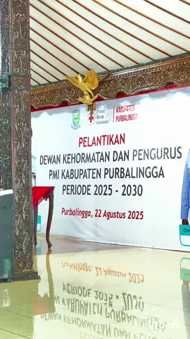 Hari ini saya dilantik sebagai Ketua Dewan Kehormatan PMI Kabupaten Purbalingga. Harapan saya, PMI semakin solid, cepat tanggap dalam setiap keadaan darurat, serta terus menjadi garda terdepan dalam aksi kemanusiaan di tengah masyarakat.  #masbi #masbipbg #masbipurbalingga #purbalingga #ketuadprdpurbalingga   