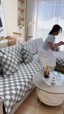 Forever in Style.#sarungsofa #sofacover #sofatowel #houseoftiktok #foryou 
