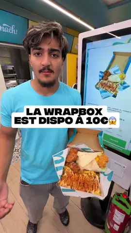 ✨ Vous me l’aviez demandée, la voilà… 👉 La Wrap Box débarque chez Nach! 🔥 #chicken#food #friedchicken #france #box