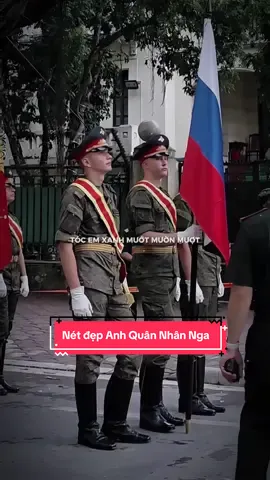Tuyệt đối điện ảnh của các anh trai Khối quân nhân Nga có mặt tại Hà Nội để chuẩn bị cho buổi Tổng hợp luyện diễu binh diễu hành lần 1 🇷🇺🇻🇳 #A80 #tiemanha80 #fyp 