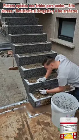 🔥Venta caliente🔥Pintura de piso a base de agua antideslizante de secado rápido