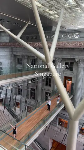 Visited this place yet? #nationalgallerysingapore🇸🇬 #visitsingapore #singapore #စင်ကာပူလည်စရာနေရာများ 