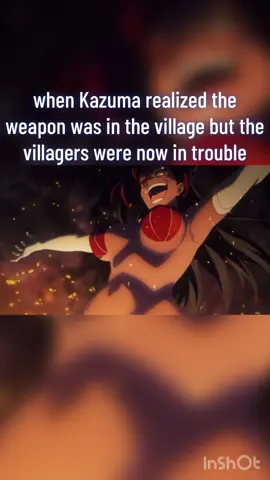 Looks like Kazuma has to try and find a way to get the weapon but as the crimson demons tried their best it wasn’t enough to take down Sylvia I wonder what happens now #dbz_editz1 #fyp #foryourpage #animetiktok #konosubamarathon 