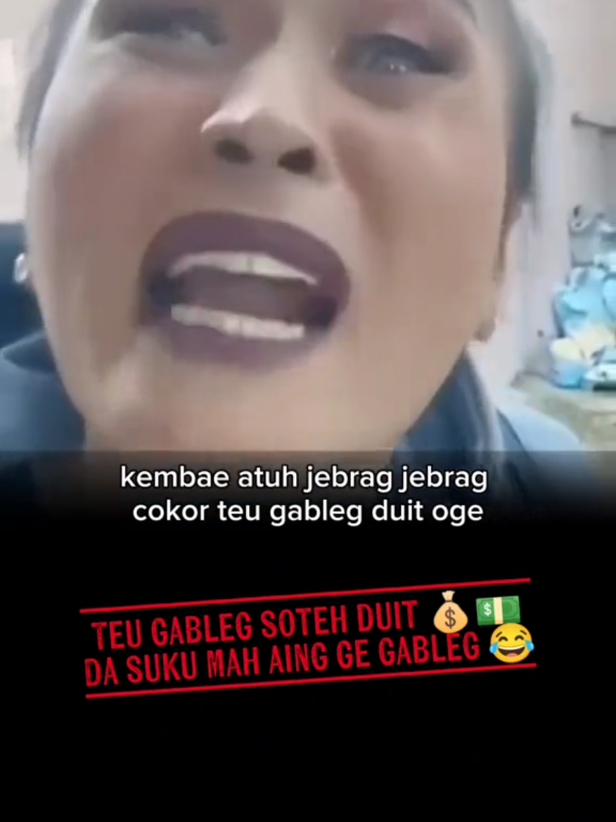Teu boga soteh duit, da suku mah boga 😂 bener oge nya 😂😂 #heureuysunda #banyolsunda #heureuyurangsunda #fyp #hiburan