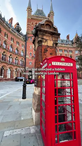 POV: You just unlocked a hidden magical world in London✨🧚‍♀️ ⁣ ⁣ Originally opened in 1873 as the Midland Grand Hotel, this opulent edifice was designed by the esteemed Victorian architect Sir George Gilbert Scott in the flamboyant Gothic Revival style. Its imposing red-brick exterior and ornate carvings were meant to elevate the prestige of the adjacent railway complex   ⁣ ⁣ Scott incorporated advanced features for his era: hydraulic lifts, electric bells, revolving doors, fireproof construction, and interiors adorned with gold-leaf walls, granite columns, and lavish lighting  ⁣ ⁣ The “Grand Staircase” is a centerpiece: a cantilevered marvel soaring through three floors, adorned with wrought-iron balustrades, rich florals, vaulted ceilings, and starry motifs. It’s among the most photographed staircases in the UK  ⁣ ⁣ In Christopher Nolan’s The Dark Knight Rises (2012), the hotel’s Gothic staircase was used as the interior of Wayne Manor. ⁣ ⁣ The hotel’s exterior is instantly recognizable to fans of Harry Potter—it’s the location where Harry and Ron flew a car in Chamber of Secrets ##london##stpancras##harrypotter##travel##londonlife