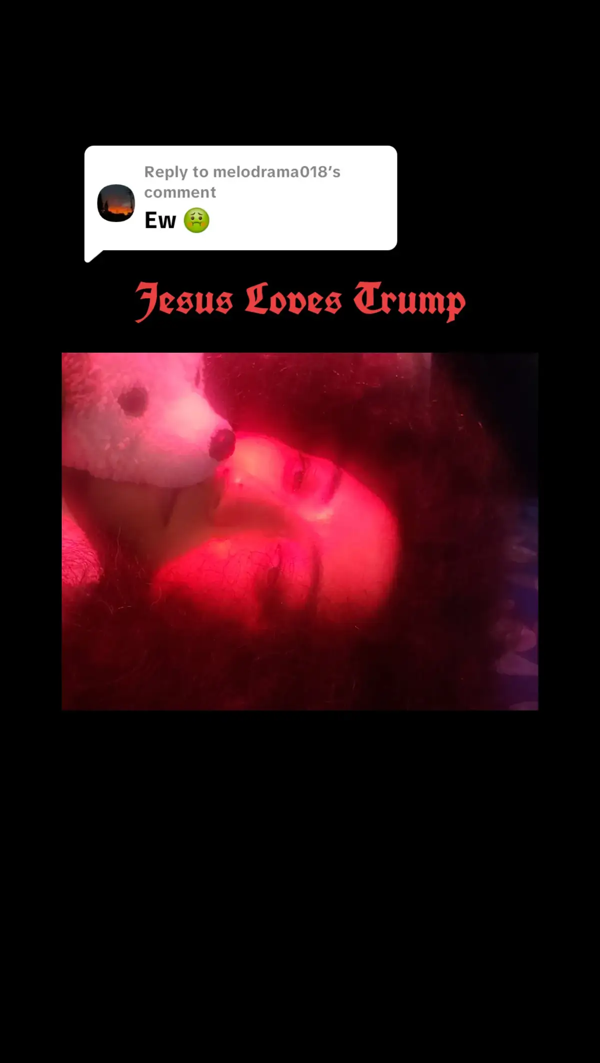 Replying to @melodrama018 ☆ jesus loves trump #donaldtrump 