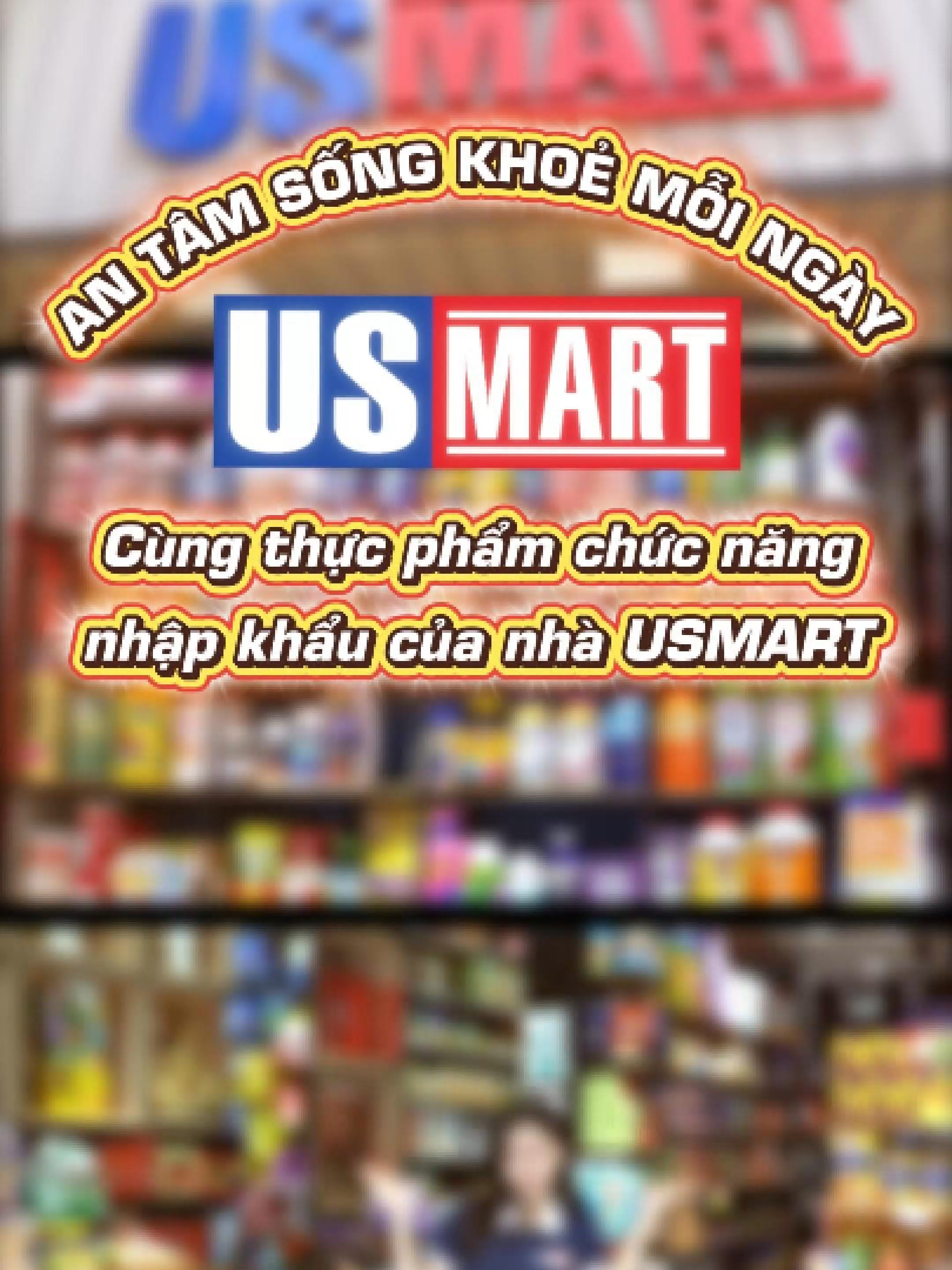 Muốn khỏe từ trong ra ngoài? Đến USMART liền!  #usmart #sieuthinhapkhau #reviewchanthat #hangchinhhang