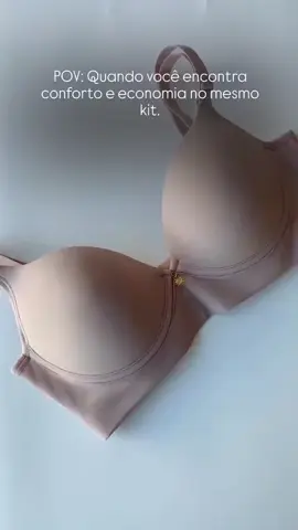 👙✨ Conforto, praticidade e economia em um só kit! 3 sutiãs de microfibra com bojo — do P ao GG — direto da Shopee 💖 👉 Promoção por tempo limitado! 📍link na bio 🔖 #ShopeeAchados #ShopeeFashion #KitLingerie #AchadinhosShopee
