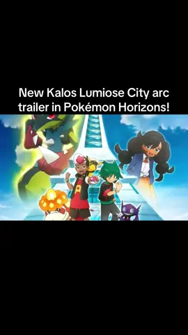 A new trailer has been revealed for Pokémon Horizons showcasing Roy going to Lumiose City prior to the 1 year time skip! We are finally going to learn how Roy got Lucario, his Mega Ring and how he met Uruto! Emma also is revealed! #pokemon #pokemonnews #pokemonanime #pokemonhorizons #pokemonlegendsza 