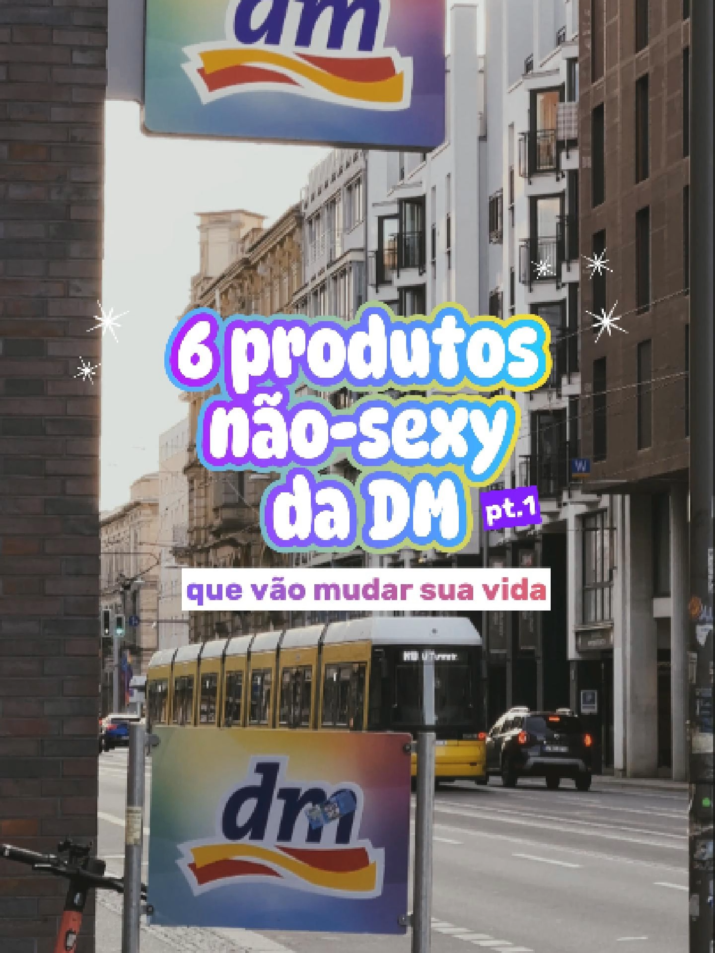 ✨ 6 produtos nada sexy da @dm_deutschland que vão mudar sua vida na Alemanha 🇩🇪 💰 Já observem que, tirando o primeiro produto, tudo custa menos de 2 euros! 🛒 De psílio (Flohsamenschalen) que ajuda na digestão e até no colesterol, até shampoo antirresíduos baratinho que salva seu cabelo da água dura alemã. 💄 Tem também o Blistex que revive seus lábios no inverno ❄️, o creme de mãos de camomila orgânica que até viralizou na Coreia, e dois segredinhos com ureia que deixam pés e mãos macios e hidratados todos os dias. ⚡️ Quer a parte 2 com mais achadinhos escondidos da DM? Comenta aqui 👇 #alemanhaparabrasileiros #brasileirosnaalemanha #Alemanha #brasileirosnaalemanha🇧🇷🇩🇪 #berlim #dm
