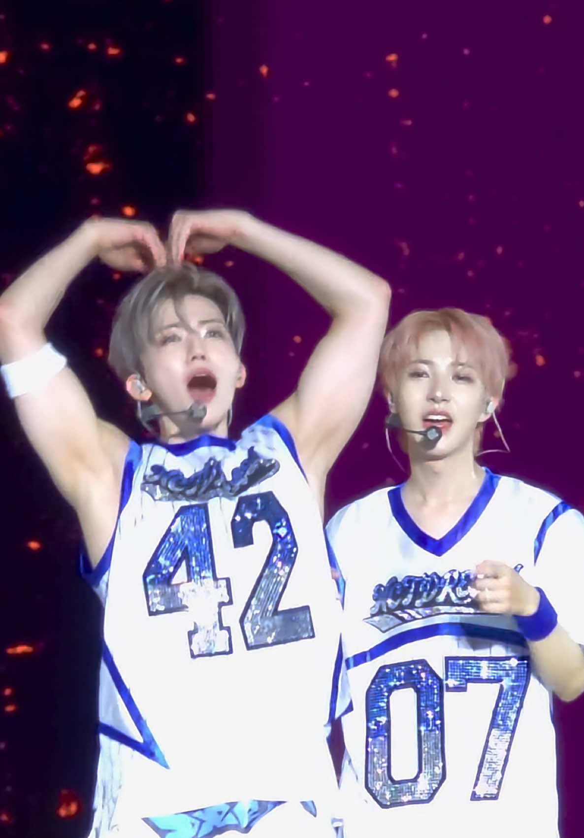 Dunk Shot 💙  #nctdream  #THEDREAMSHOW4_in_BKK 
