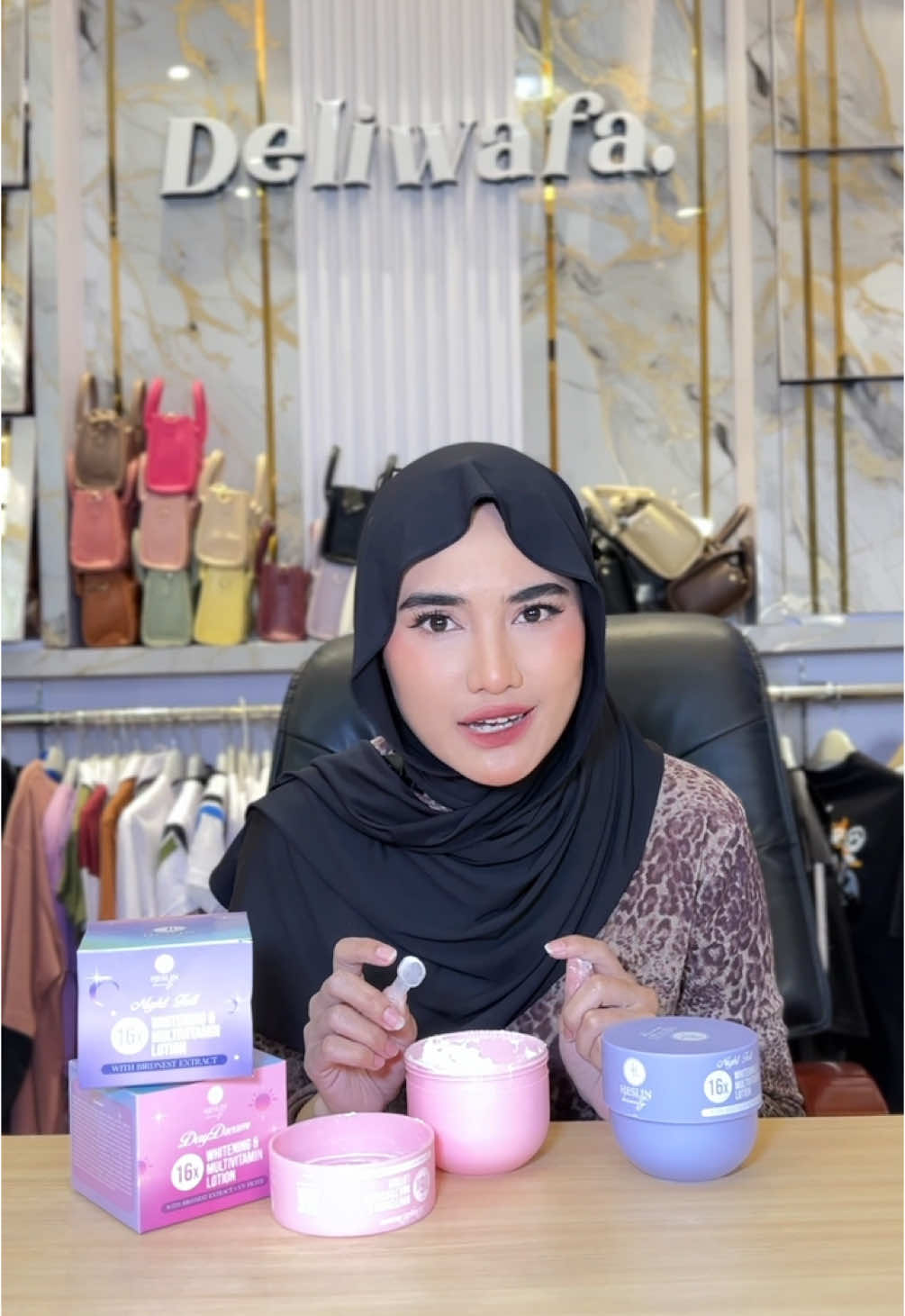rawat pakai yang pasti aman ada di keranjang kuning 😍#deliwafastore #tokoviral #onestopshopping 