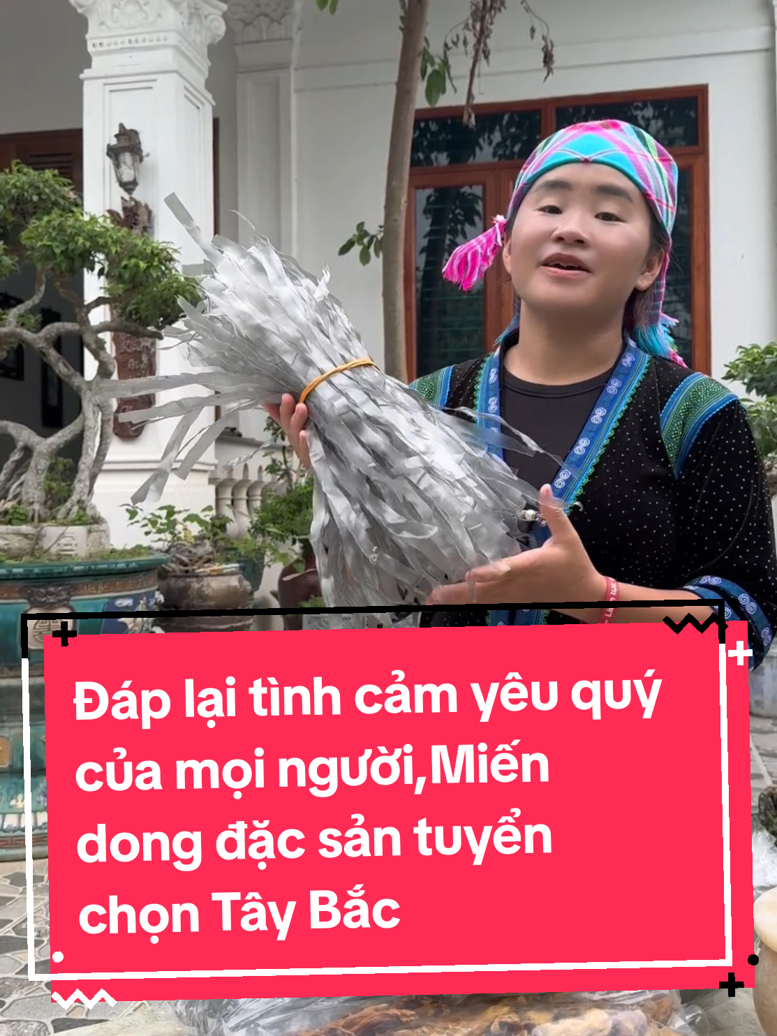 Trả lời @harold.cfz_2754_1009Cảm ơn tất cả mọi người ủng hộ cô trò chúng mình,miến dong đặt sản từ núi rừng tây bắc #tienbry #thuylong #mikemida 