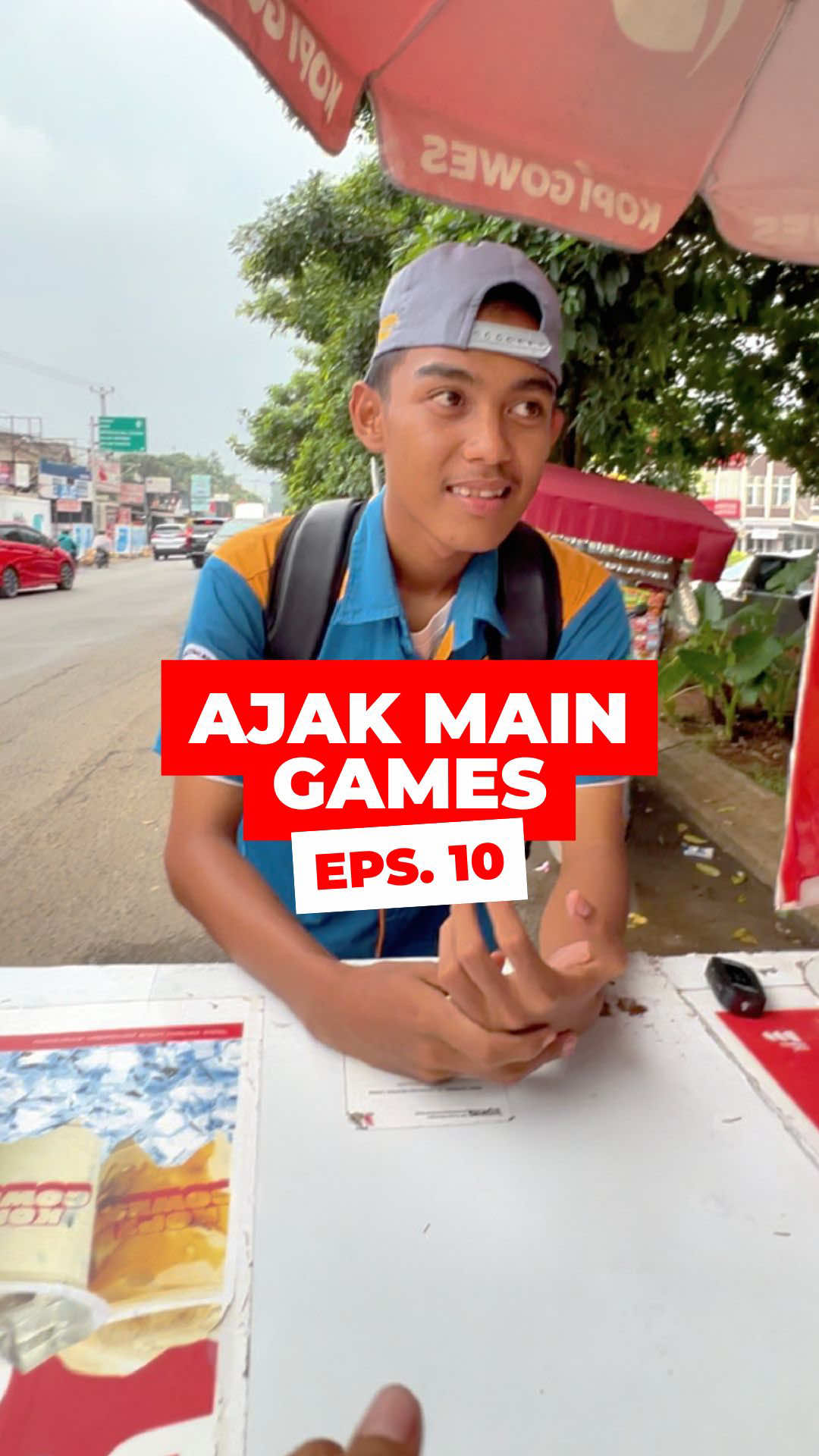 Abangnya anak ML sejati nih #kopigowes 