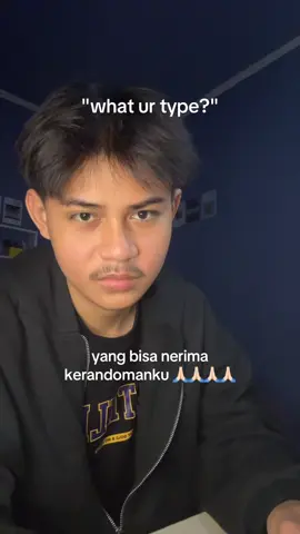nyari yang sama sama random,biar ga asik sendirian
