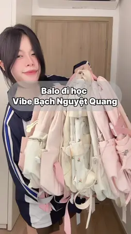 Bạch Nguyệt Quang của tui vô lựa balo đi nè #balodihocxinh#balozmin #backtoschool #viralvideos #vibebachnguyetquang 