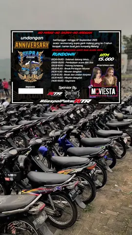 gass dorre minggu 7 september 2025 lokasi taman buah jeru tumpang malang🥰#supragankmalang #sugama #gaspolpakaiatr #atrpowertech #atrracingexhaust 