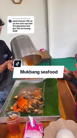 Membalas @BANG Zhul halo kak Seafood tumpah kita mulai dari harga 55k 🔥🔥‼️‼️#promoseruweekend #promomakanmerdeka #kontenlucu #kulinerlampung #lampungpride #lampungpride #metrolampung #metro #JelajahRamadan 