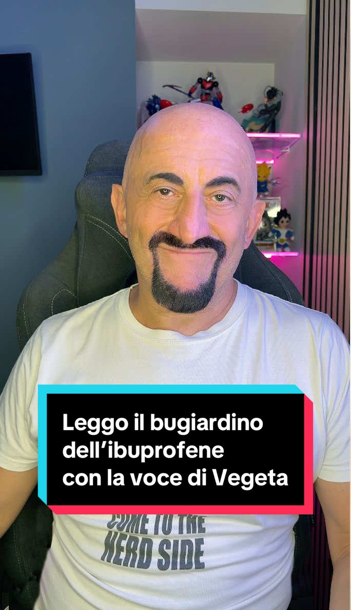 Come Vegeta leggerebbe il bugiardino dell’Ibuprofene. Questo video è un puro esperimento ma se l’idea vi piace, potete scrivermi nei commenti cosa vorreste che leggessi con la voce di uno dei miei personaggi 😉 Sbizzarritevi con creatività! #gianlucaiacono #doppiaggio #vegeta 