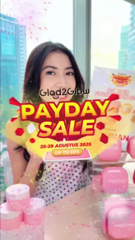 ❤️GLAD2GLOW PAYDAY SALE 🎉 Makeup satset gapake ribet?! 😱🙌🏻 Bisa dongg~ Kan ada Perfect Blurring Powder Foundation dari G2G yang bisa bantu makeup mantep! ✨ Hasil flawless dalam sekali swipe! Cuss checkout di TikTok live 💖 #G2G #Glad2Glowpromo #paydaysale #powderfoundation #jerawat #kusam #fullcoverage #transferproof #velvetfinish #betaktabur #getreadywithme #makeup#blurring #squalane #powderfoundation 