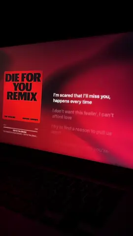 die for you(remix) - the weeknd, ariana grande #fyp #foryoupage #songs #lyrics #lypsync 