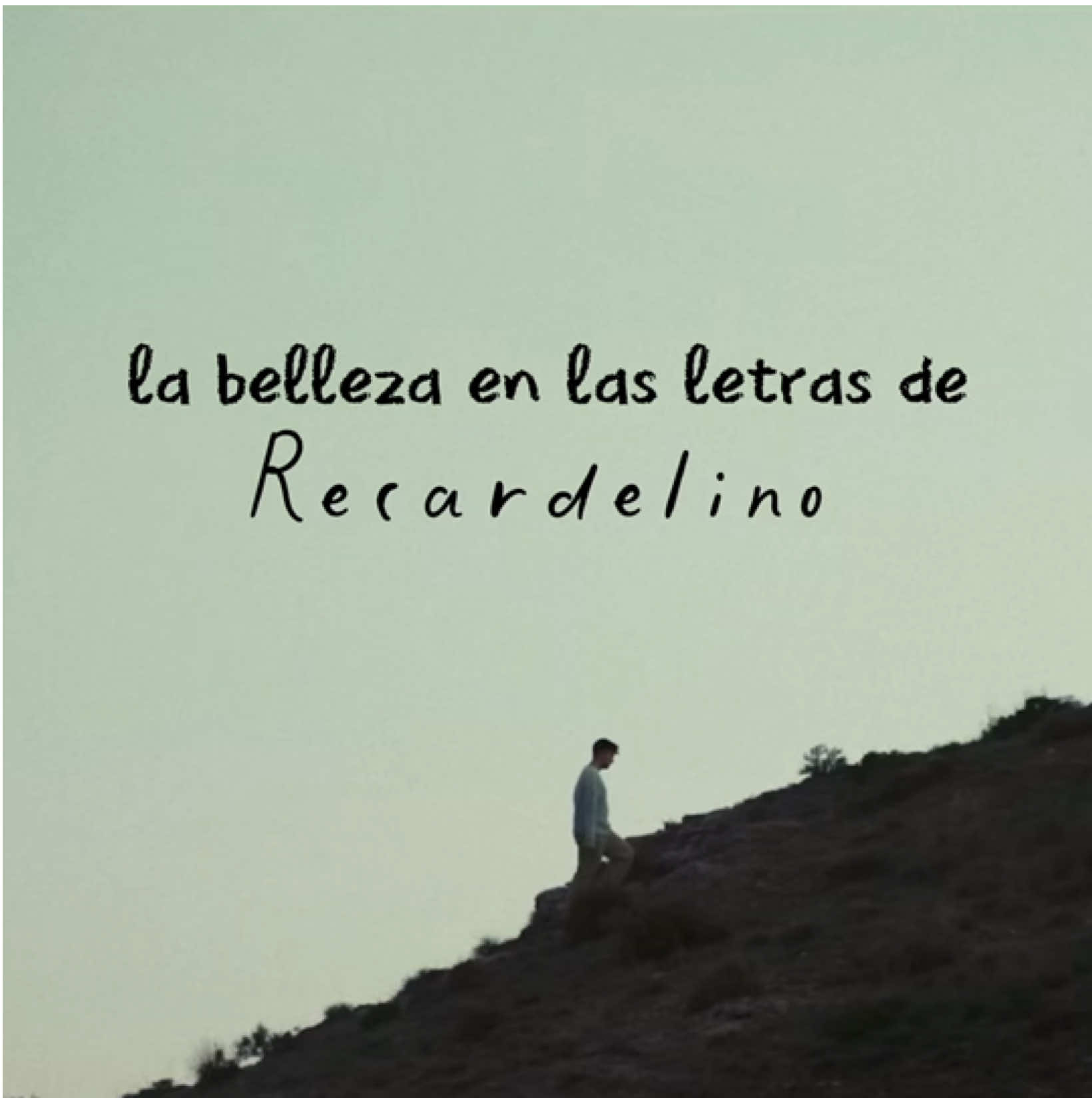 la belleza en las letras de recardelino ‧₊˚♪ 𝄞₊˚⊹ Yo podría haber hecho el video mucho más largo. Gracias por regalarnos este álbum. Es precioso cada letra y cada melodía. Y feliz día mundial del folclore @Juanjo Bona  #juanjobona #parati #folclore #recardelino #edit 