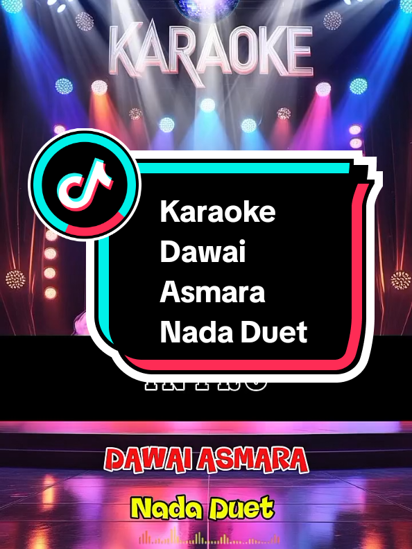 DAWAI ASMARA - KARAOKE NADA DUET[RHOMA IRAMA FT NOER HALIMAH] 🥰🎙️ #DawaiAsmara #Karaoke #Duet #RhomaIrama #fyp @tiktok creators