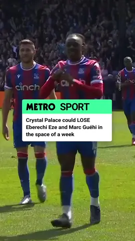 Marc Guéhi could be NEXT to leave Crystal Palace 🚨 The Palace captain is a target for Liverpool, and if his £45 million evaluation is met, Guéhi could add further problems at Palace after already losing Eze to Arsenal.  #marcguehi #eberechieze #eze #footballtransfers #premierleaguefootball 