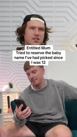 Entitled Mum tries to reserve the baby name I have had picked since I was 12 #entitledparents #babynames #dibs #mums #redditstories 
