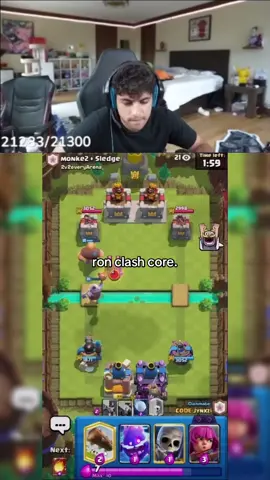 does ron have potential? 🤔 #fyp #stableronaldo #jynxzi #clashroyale