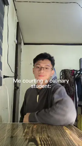 Me courting a culinary student. #brandyyy #culinary 