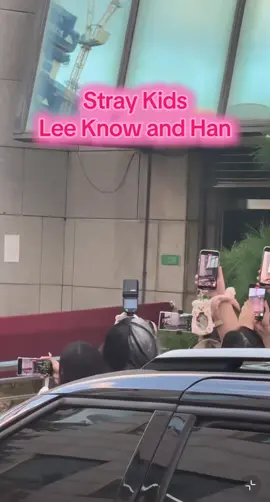 Lee Know and Han leaving KBS2 📌 CREDITS TO THE RIGHTFUL OWNER #straykids #leeknow #hanjisung #스트레이키즈 