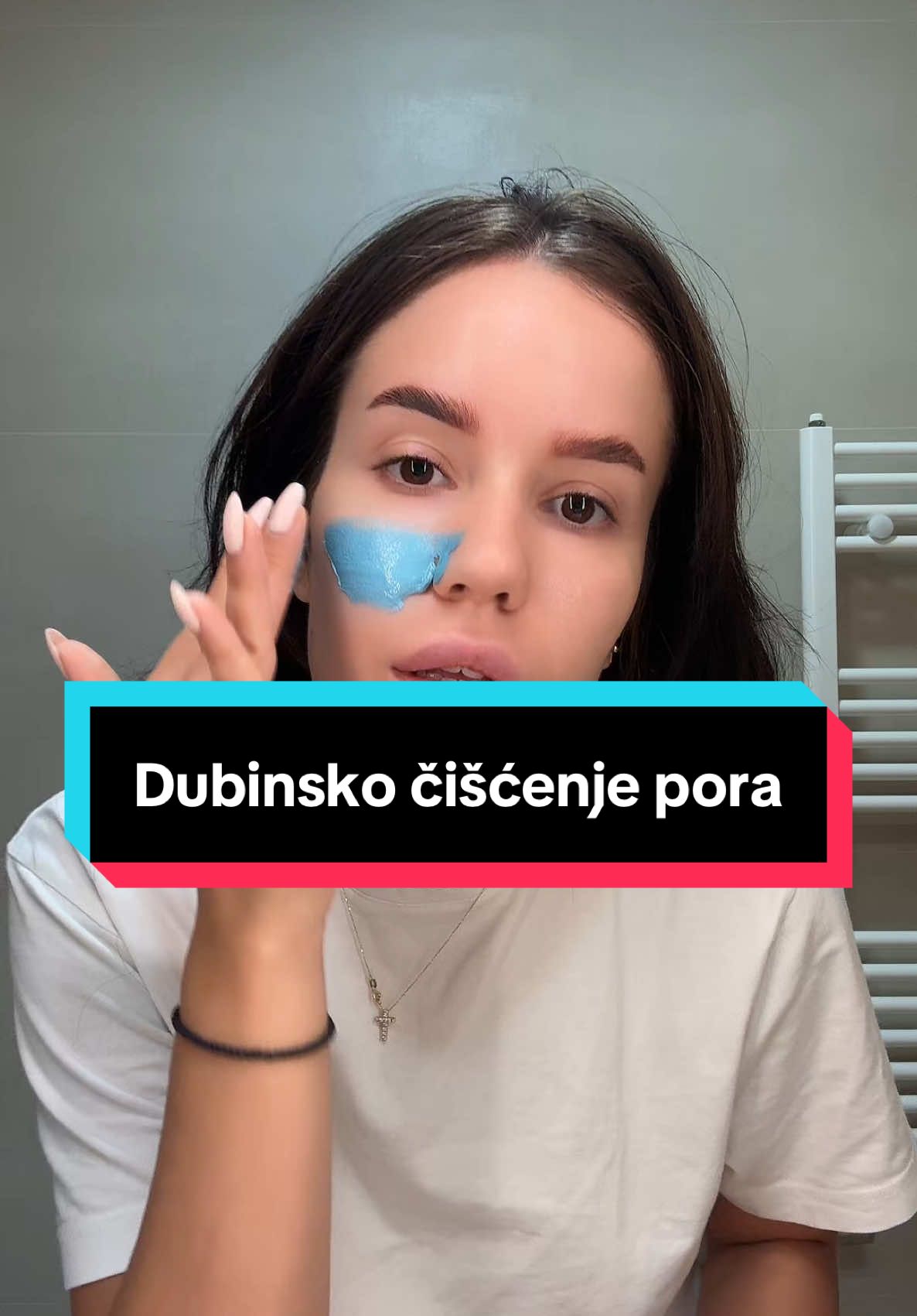 Dubinsko čišćenje pora🧼 #skincare #skincareroutinetips #skin #mitiseri #cleaning #fyp #zatebe #balkantiktok #xyz #viral #medicube #korejskakozmetika 
