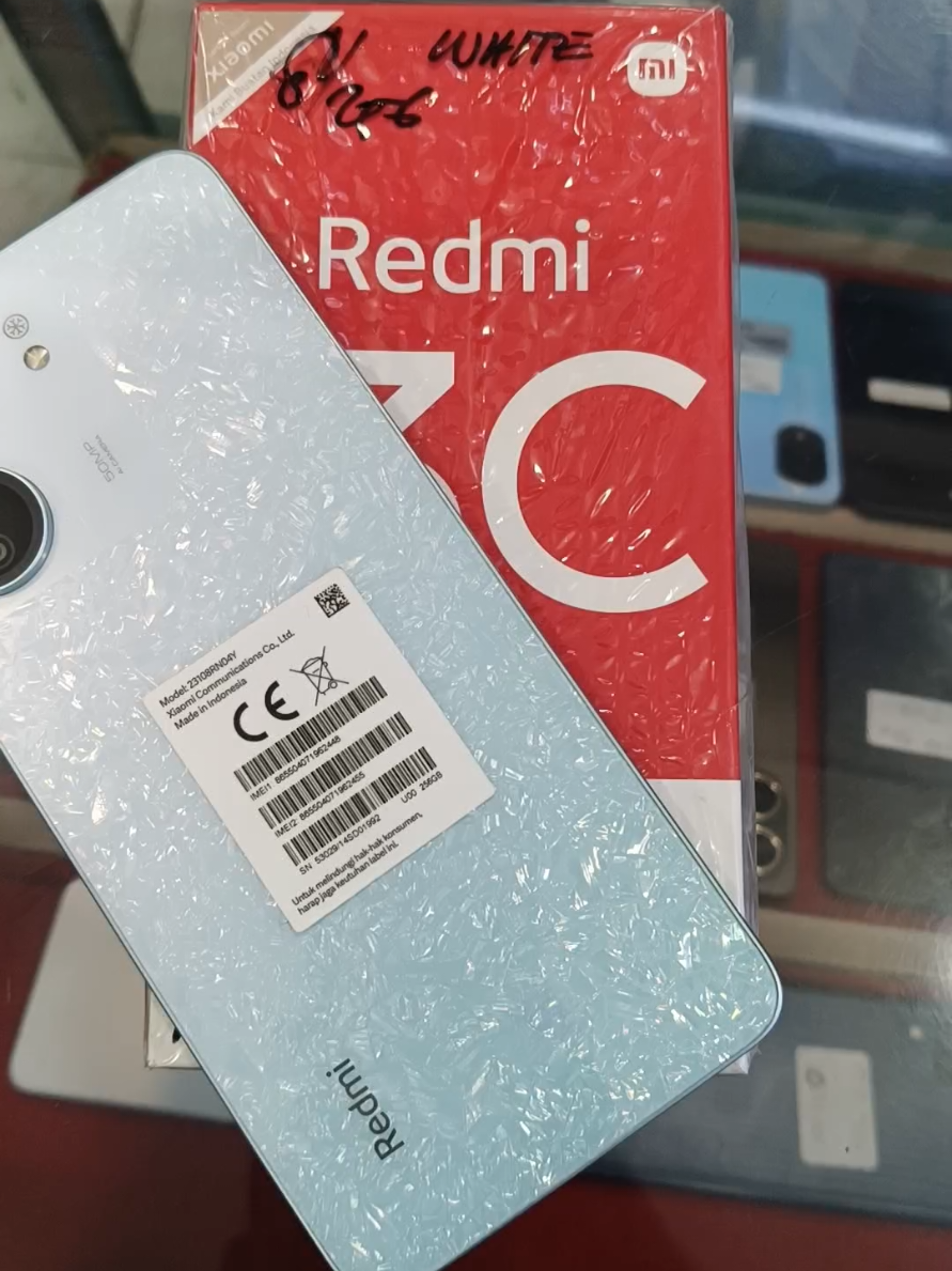 ready redmi 13c 8/256 layar 6.74