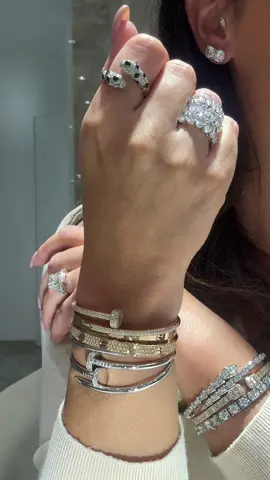 To Much To Handle . Goal & Stack Of The Day ! #diamond #jewelry #jewellery #jewelrybusiness #jewelrydesigner #jewelrymaking #foryoupage❤️❤️ #viral #fyp #foryou #earrings #diamondstuds #necklace #diamondring 
