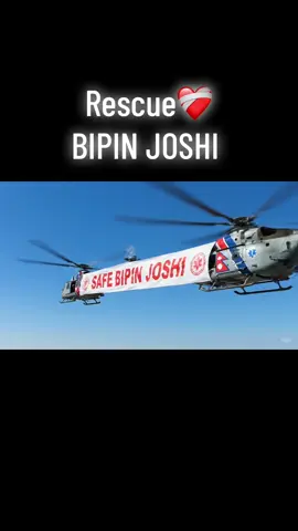 Everyone share for save of bipin joshi ❤️‍🩹#rescue #bipin #fyp #foryou #viral 