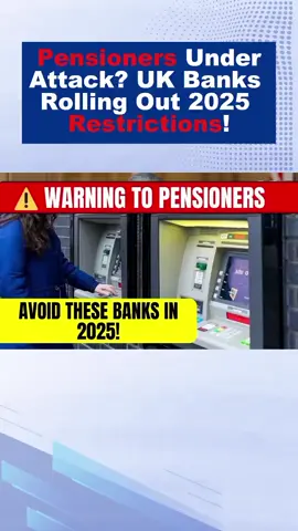 The year 2025 could bring financial chaos for millions of UK pensioners. With new restrictions from high street banks, cash withdrawal limits, and stricter Department for Work and Pensions (DWP) compliance checks, pensioners face the very real risk of blocked or delayed pension payments. This video breaks down which banks are reducing services, which institutions pensioners should avoid, and what safer alternatives still exist. We also explore how over-65s are being unfairly targeted by the government’s digital banking push, why branch closures are leaving pensioners stranded, and what steps you can take right now to safeguard your retirement income. Awareness and preparation are the only protection as banks and the DWP tighten their grip in 2025. Stay informed, protect your money, and make sure you don’t lose access to your pension when you need it most. #UKPensions #DWPUpdate #FinanceHub #PensionCrisis #UKBanks