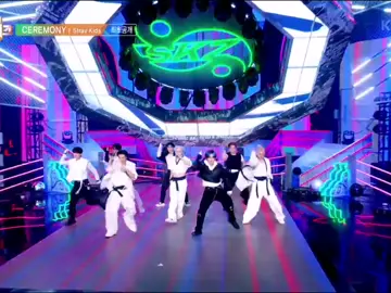Hip hip hooray #straykids Ceremony KARMA Music bank #kpop #karma #straykidscomeback #skz 