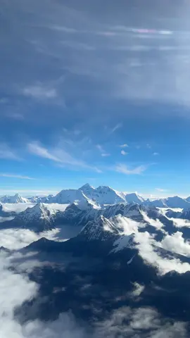 Nepal 🇳🇵 #mountainsview #everest #airshot 