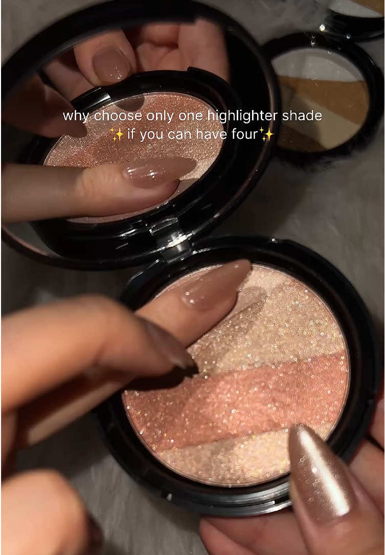 More shimmer✨✨✨ #highlighter #shimmer #glow #glossichighlighter  @glossic_official  