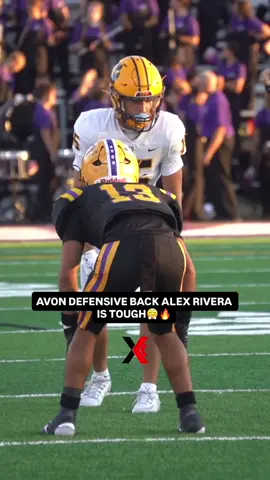Avon DB/ATH Alex Rivera ‘26 📈 #NE❌TGENCERTIFIED #fyp #blowthisup #footballtiktok #viral 