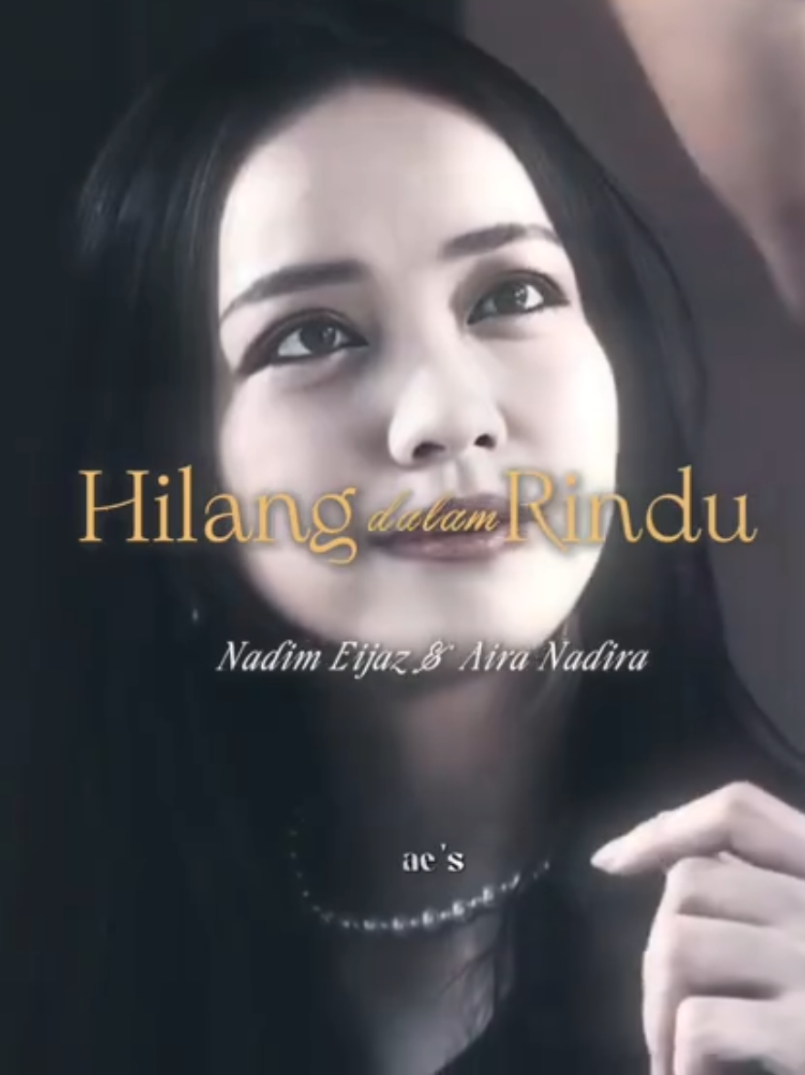till we meet again eijaz & aira 🥹💗 #hilangdalamrindu #traciesinidol #jazmyjuma #malaydrama #fyp 