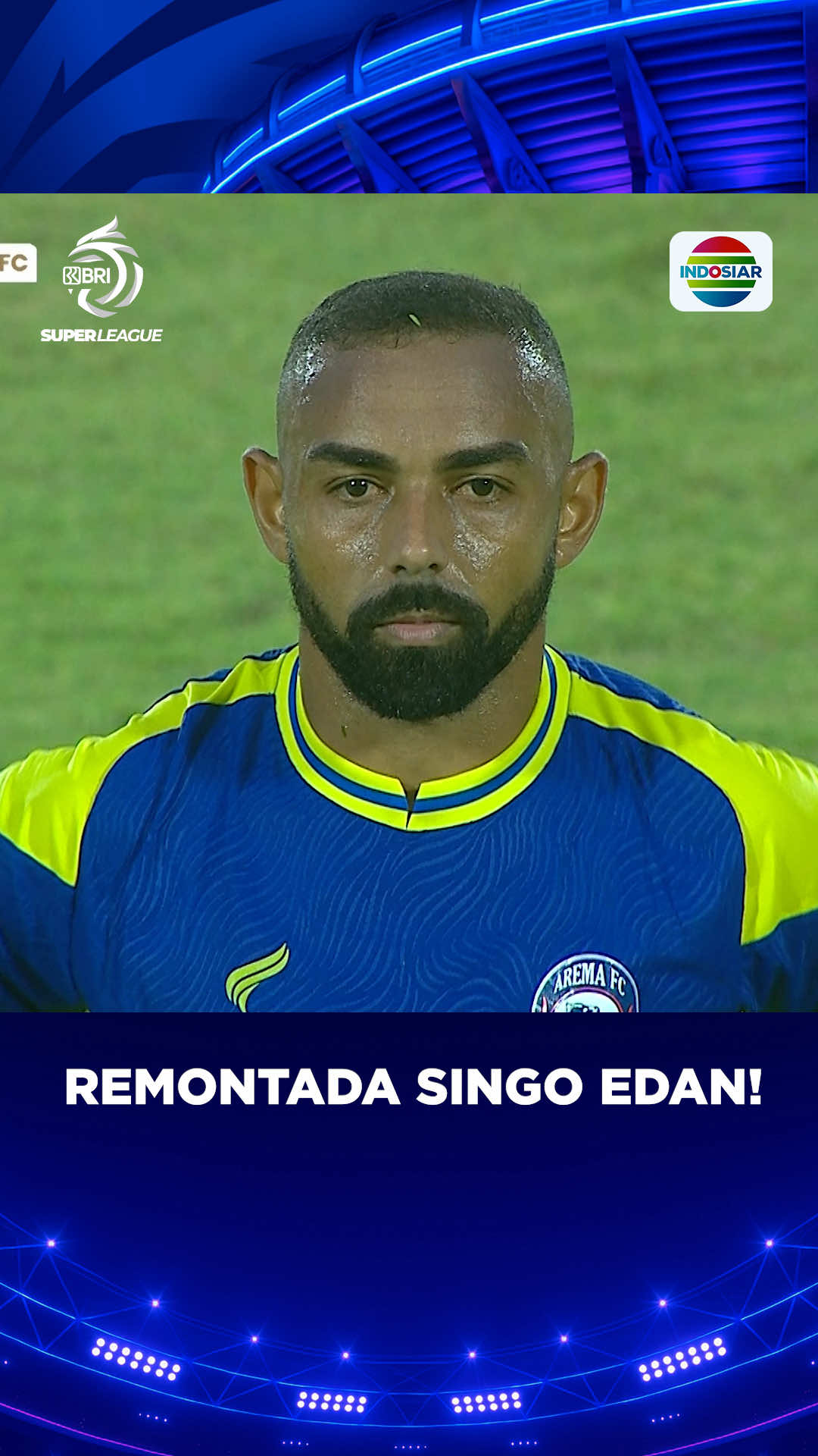Dalbergoal bawa Arema remontada hari ini🦁🥶 #BRISuperLeague #IndosiarSports #IndosiarRumahSepakbolaIndonesia #Arema #BhayangkaraFC 
