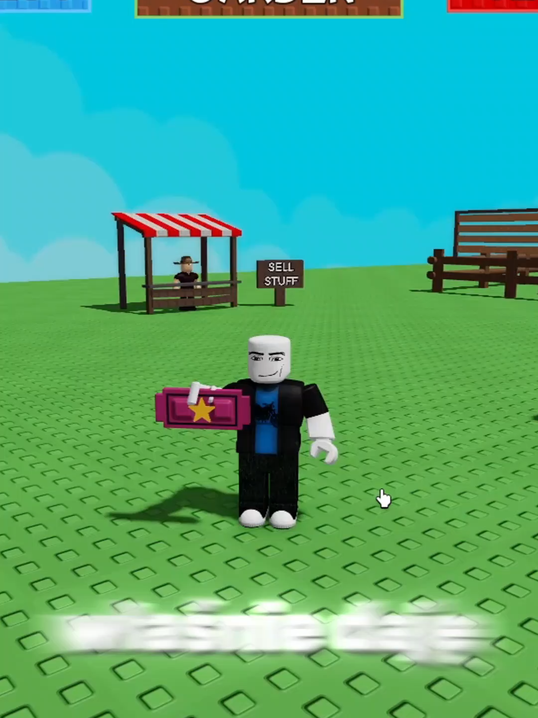 DAJE PECIKI KLIENTOWI Z DISCORDA W KOM #viral #roblox #growagarden