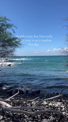 You really do. Especially if you’re in the 808 area code 🌺💋✌🏽✨☀️#adventure #808 #healing #hawaii #ocean 