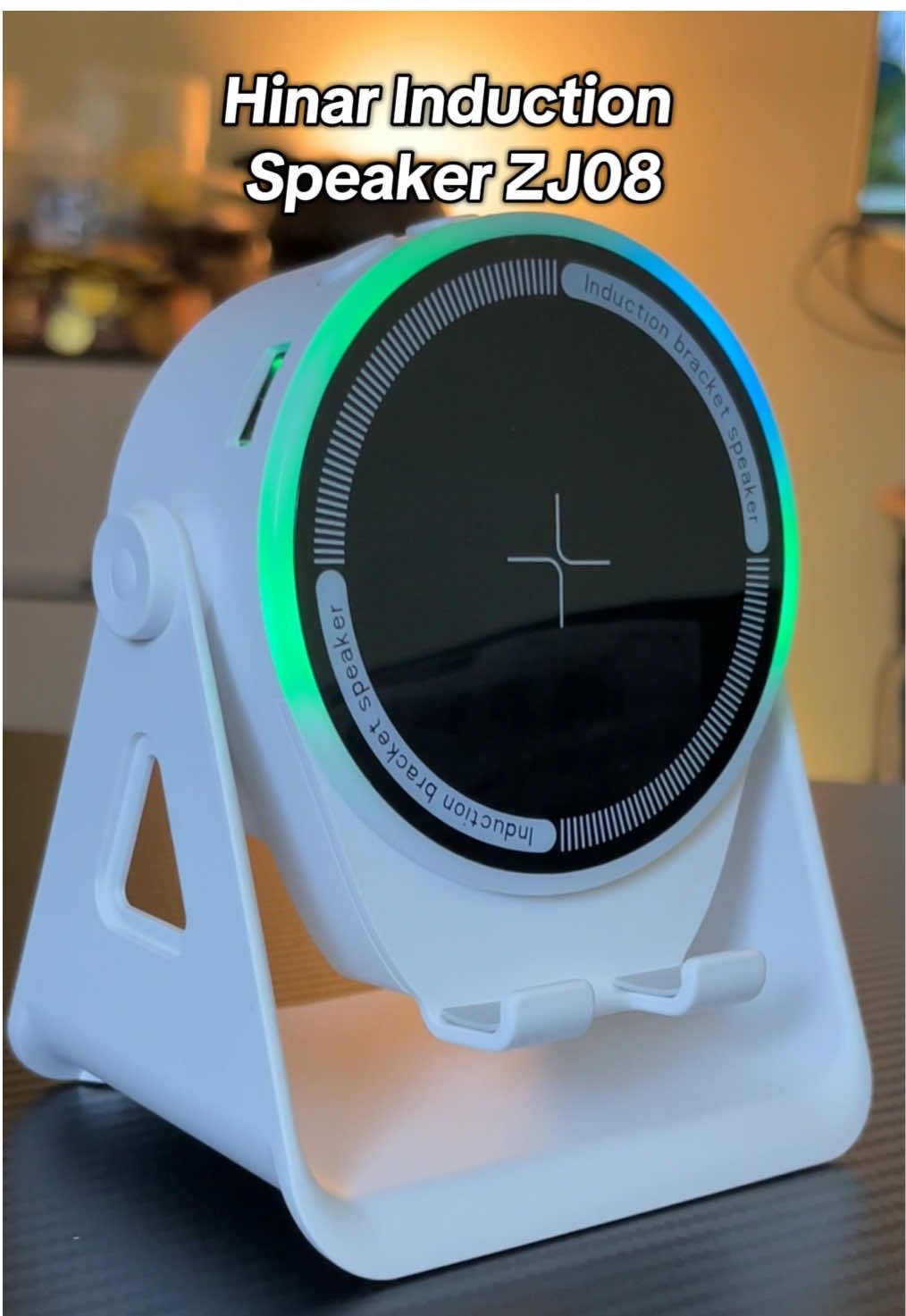 Hinar 4 in 1 Induction Speaker Soundtrip anytime, anywhere. Walang wires, No Stress, No Hassle! Patong mo lang at tutunog na! #inductionspeaker #wirelessspeaker #bluetoothspeaker #techreviews #speakers 