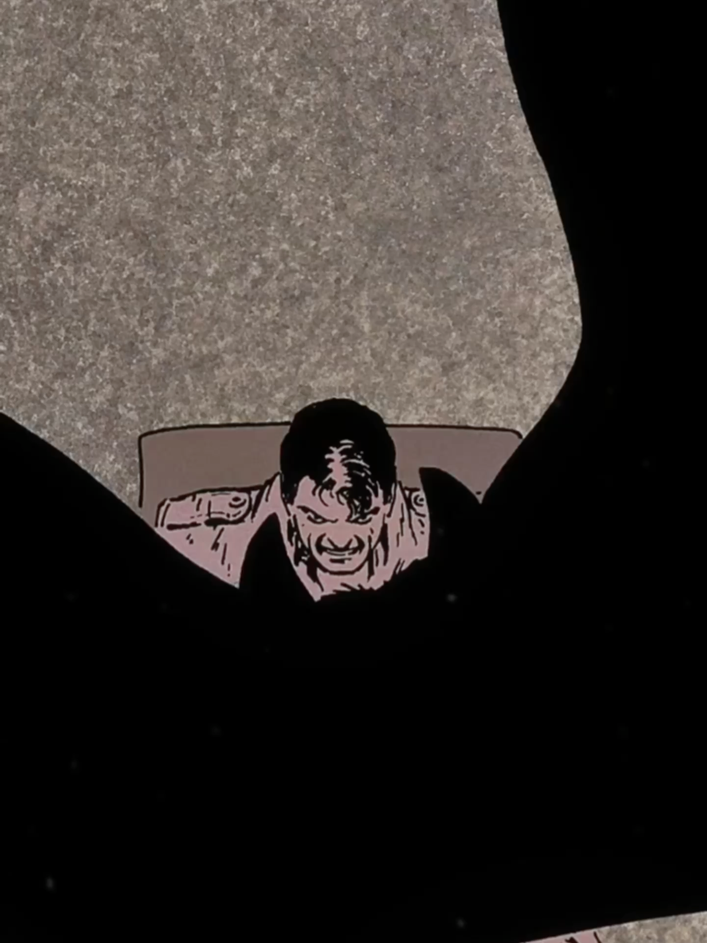 Batman: Year One makes Gotham feel like the real villain 🦇🌃 David Mazzucchelli didn’t just draw Batman — he built Gotham. Shadows as architecture. Darkness as a character. This is noir storytelling in pure ink. 🖤 #BatmanYearOne #Batman #Gotham #DCComics #ComicArt #NoirArt #DavidMazzucchelli #ComicTok #VisualStorytelling #DarkKnight #ComicBooks